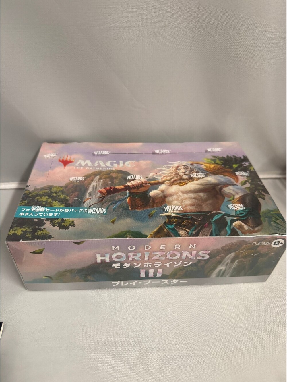 MTG Modern Horizons 3 MH3 Japanese Play Booster Box Factory Sealed 36 Packs JPN